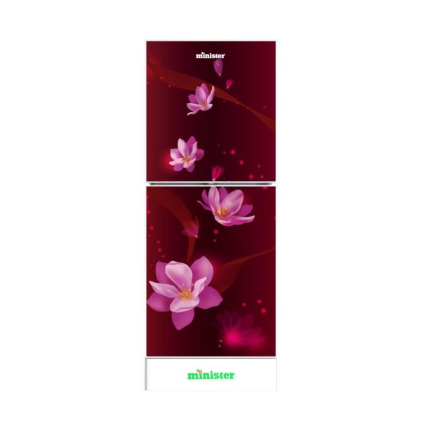Minister Refrigerator M-222 RED BEGONIA 222 Ltr